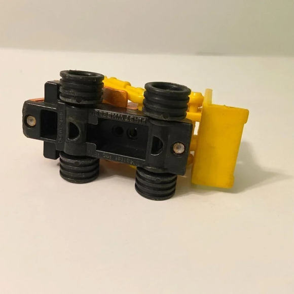 Vintage 1979 Mattel First Wheels Forklift Truck Toy Vehicle Diecast and Plastic - Picture 14 of 14